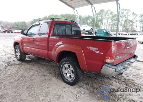 2005 Toyota Tacoma Prerunner V6 from USA, damaged, VIN 5TETU62N95Z108301